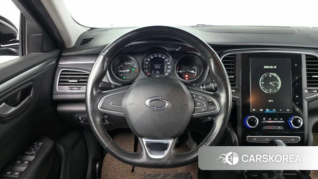 Renault Korea (Samsung) SM6 2019 Черный из Кореи, фото 4