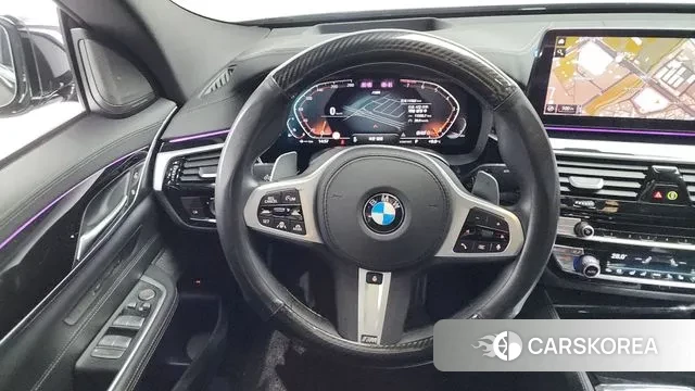 BMW 6 Series GT (G32) 2020 Черный из Кореи, фото 4