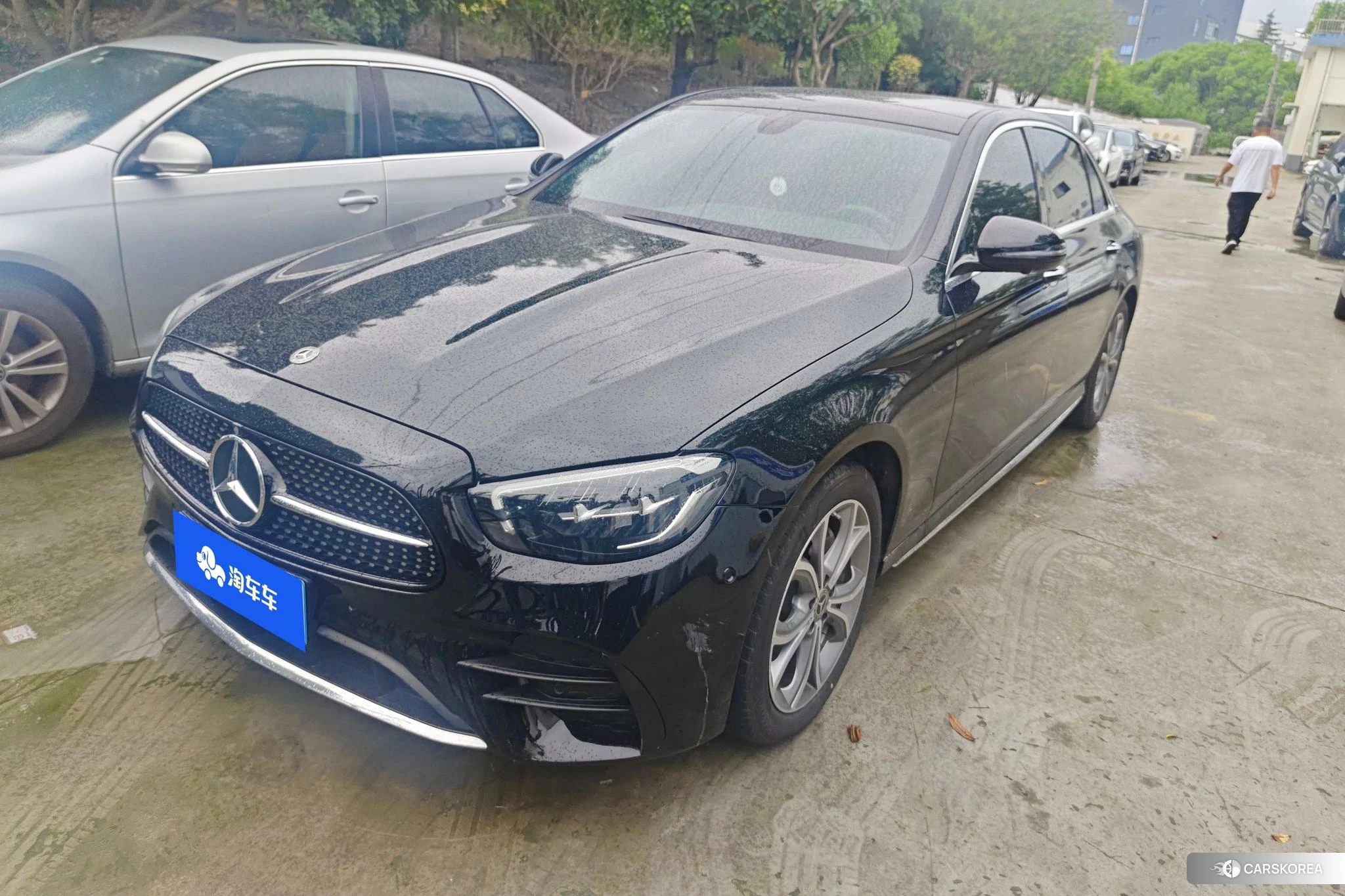 Mercedes-Benz E-class 2020 Черный из Китая, фото 4