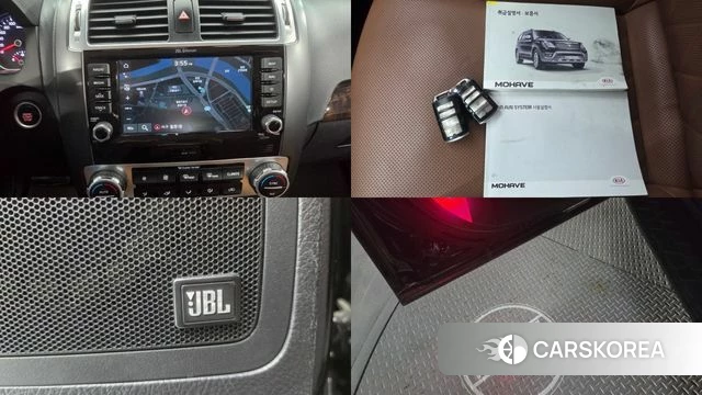 Kia The New Mohave 2018 Черный двухцветный из Кореи, фото 4