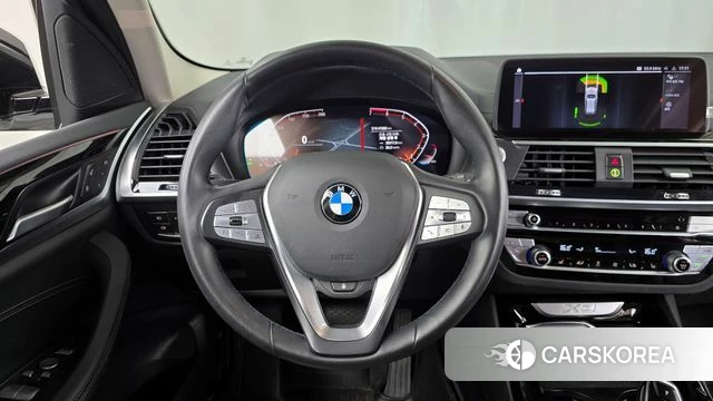 BMW X3 (G01) 2020 Белый из Кореи, фото 4