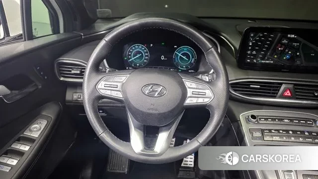 Hyundai The New Santa Fe 2023 Белый из Кореи, фото 4