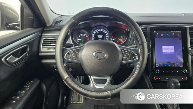 Renault Korea (Samsung) SM6 2018 Серебристо-серый из Кореи, фото 4