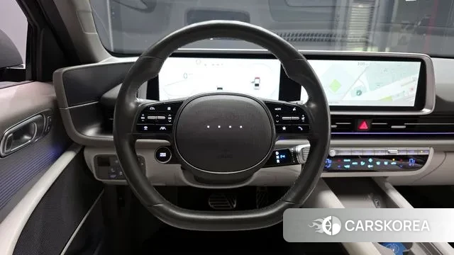 Hyundai Ionic 6 2023 Серый из Кореи, фото 4