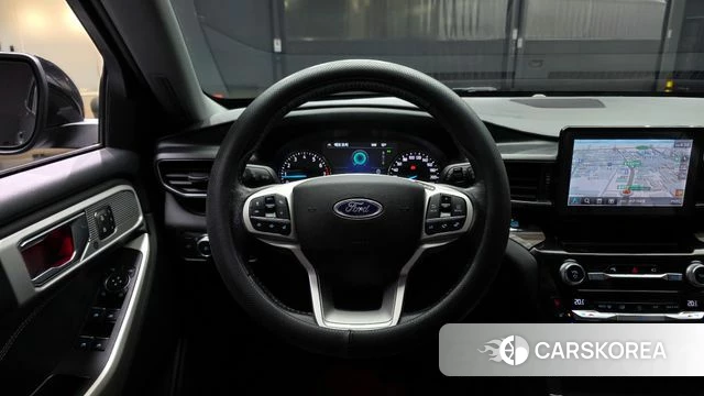 Ford Explorer 6th Generation 2021 Серый из Кореи, фото 4