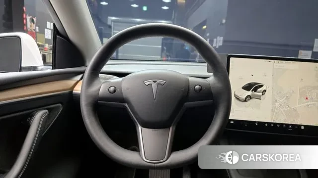 Tesla Model Y 2022 Белый из Кореи, фото 4