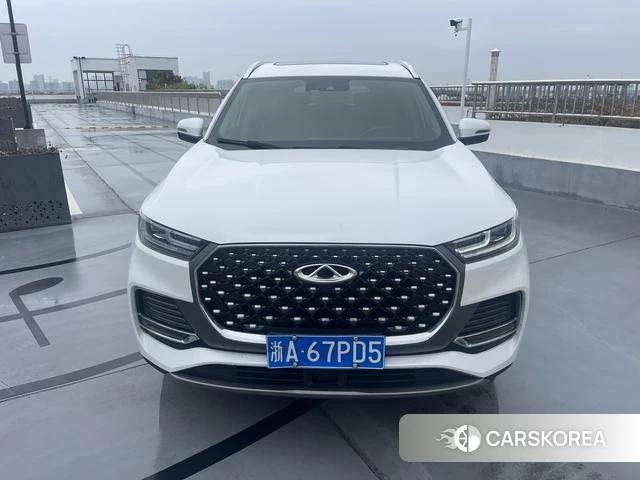 Chery Tiggo 8 PLUS 2022 Белый из Китая, фото 4