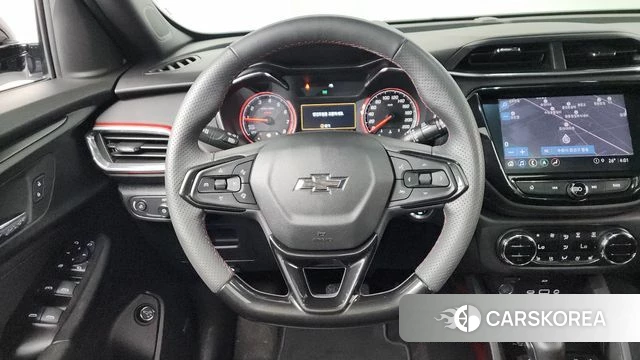 Chevrolet (GM Daewoo) Trailblazer 2022 Белый из Кореи, фото 4