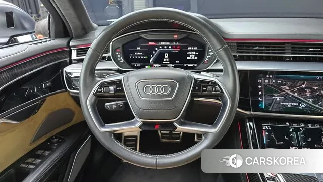 Audi S8 (D5) 2020 Черный из Кореи, фото 4