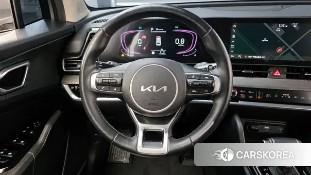 Kia Sportage 5th Generation 2023 Серебряный из Кореи, фото 4