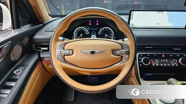 Genesis GV80 2021 Белый из Кореи, фото 4