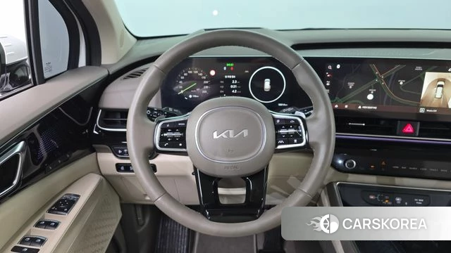 Kia The New Carnival 4th Generation 2024 Белый из Кореи, фото 4