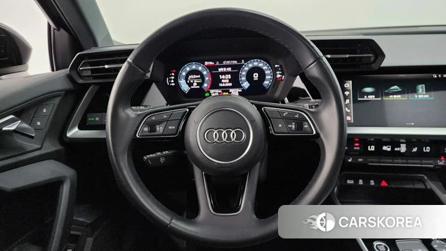 Audi A3 (8Y) 2023 Черный из Кореи, фото 4