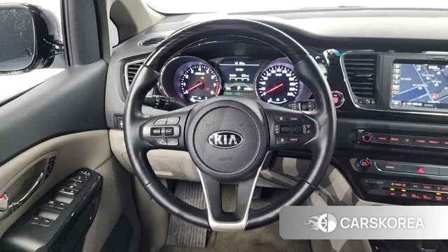 Kia The New Carnival 2018 Серый из Кореи, фото 4