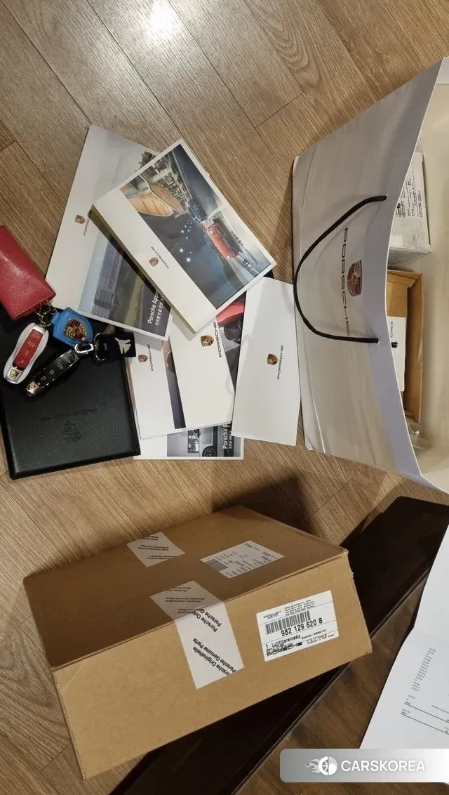 Porsche 718 Cayman 2020 Белый из Кореи, фото 4