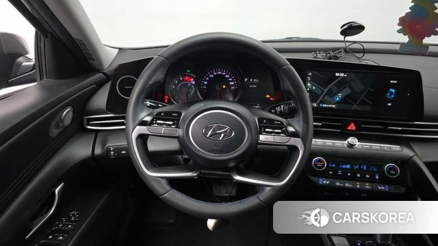Hyundai Avante (CN7) 2022 Серый из Кореи, фото 4