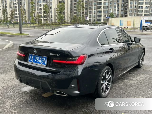BMW 3 series 2024 Черный из Китая, фото 4