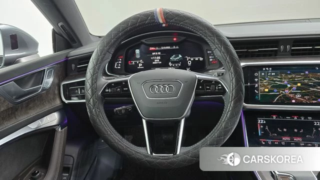Audi A7 (4K) 2021 Серый из Кореи, фото 4