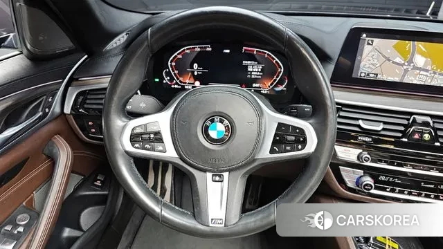 BMW 5 Series (G30) 2020 Серый из Кореи, фото 4