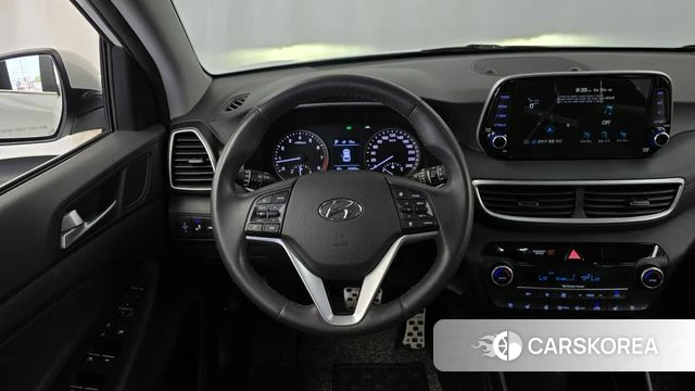 Hyundai All New Tucson 2018 Белый из Кореи, фото 4