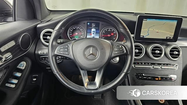 Mercedes-Benz GLC-Class X253 2019 Черный из Кореи, фото 3