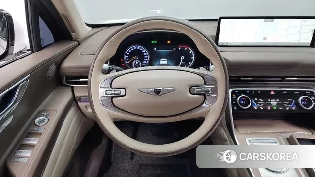 Genesis GV80 2021 Белый из Кореи, фото 4