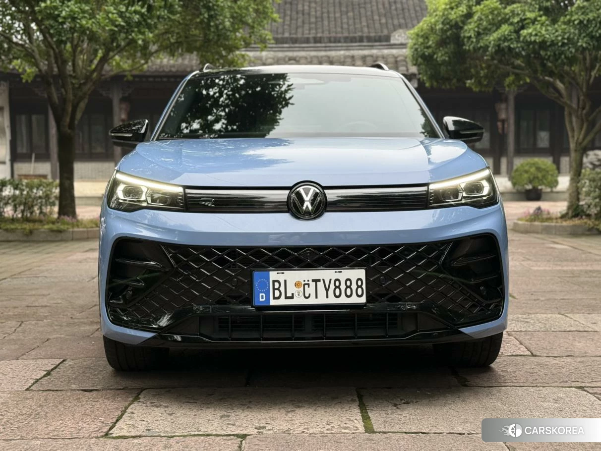 Volkswagen Tiguan L 2024 Синий из Китая, фото 4