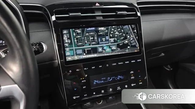 Hyundai Tucson (NX4) 2021 Белый из Кореи, фото 4