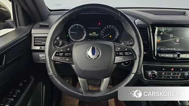 Ssangyong Rexton Sports Cannes 2020 Коричневый из Кореи, фото 4