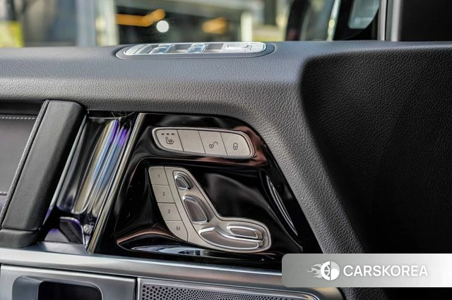 Mercedes-Benz G-Class W463b 2023 Серебряный из Кореи, фото 4