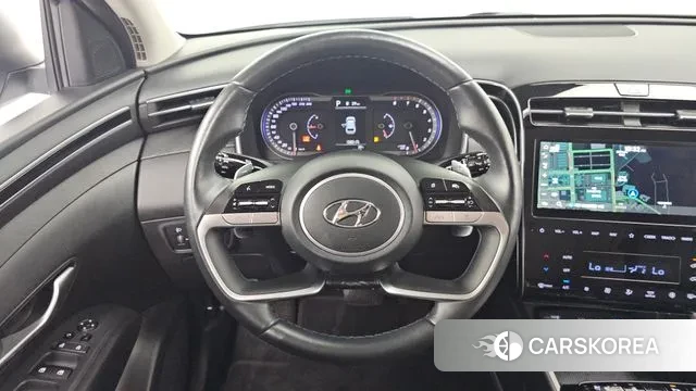 Hyundai Tucson (NX4) 2021 Белый из Кореи, фото 4