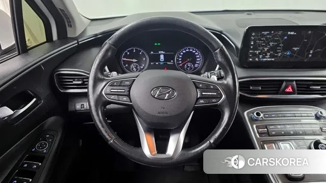 Hyundai The New Santa Fe 2020 Белый из Кореи, фото 4