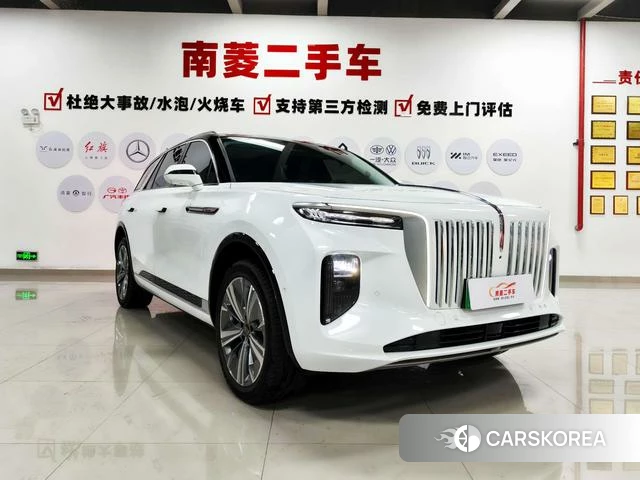 Red flag E-HS9 2023 Белый из Китая, фото 4