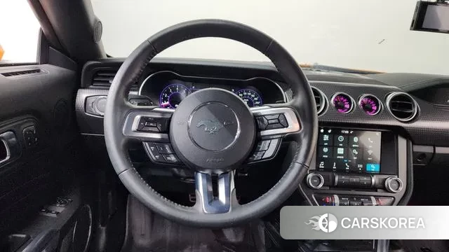 Ford Mustang 2018 Желтый из Кореи, фото 4