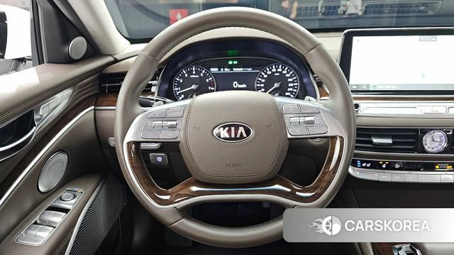 Kia More K9 2019 Белый из Кореи, фото 4