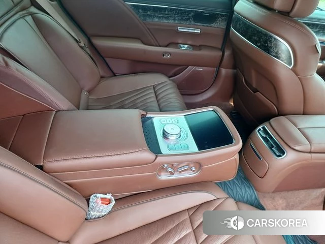 Genesis G90 (RS4) 2024 Черный из Кореи, фото 4