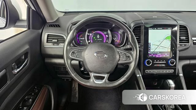Renault Korea (Samsung) QM6 2019 Белый из Кореи, фото 4