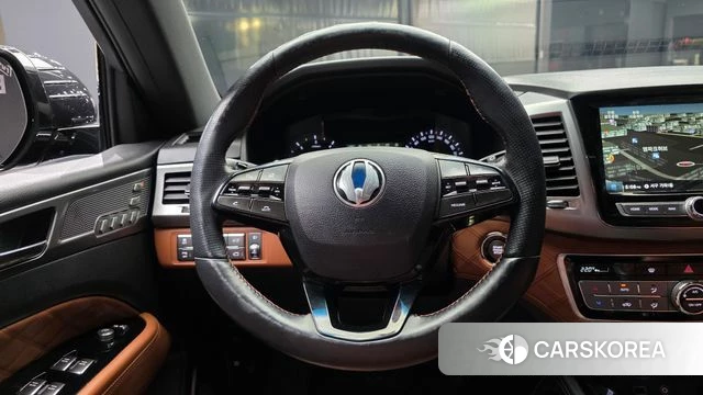 Ssangyong G4 Rexton 2018 Черный из Кореи, фото 4