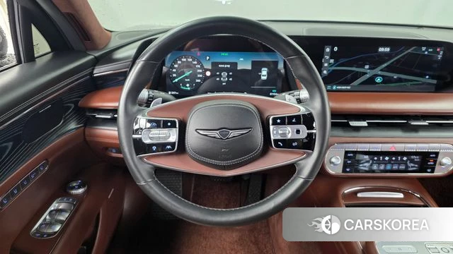 Genesis G90 (RS4) 2022 Черный из Кореи, фото 4