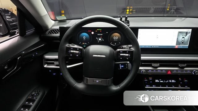 Hyundai Grandeur (GN7) 2023 Черный из Кореи, фото 4