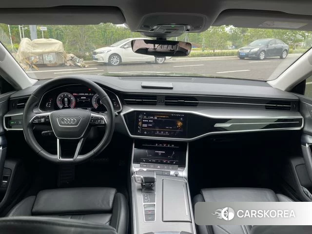 Audi A7 2021 Черный из Китая, фото 4
