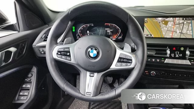 BMW 1 Series (F40) 2024 Серебристо-серый из Кореи, фото 4