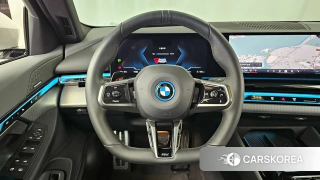 BMW i5 (G60) 2024 Белый из Кореи, фото 4