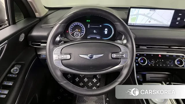 Genesis GV80 2020 Серый из Кореи, фото 4