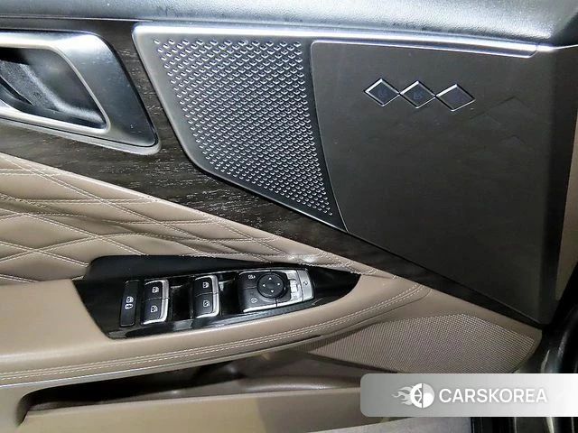 Kia K8 Hybrid 2022 Серый из Кореи, фото 4