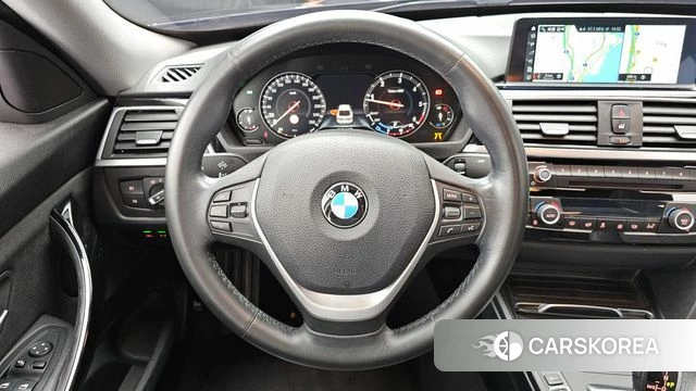 BMW 3 Series GT (F34) 2020 Синий из Кореи, фото 4