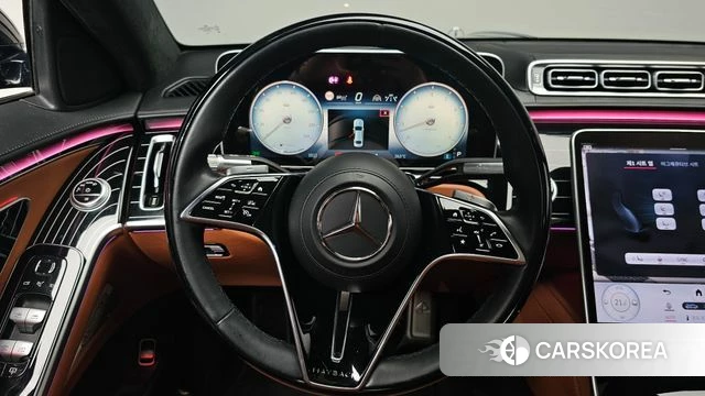 Mercedes-Benz S-Class W223 2021 Черный из Кореи, фото 4