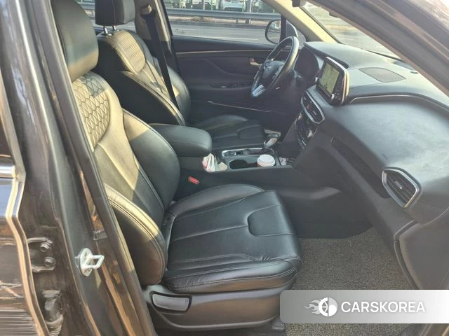 Hyundai Santa Fe TM 2018 Серый из Кореи, фото 4