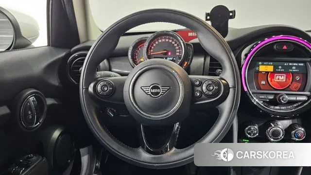 Mini Cooper 2020 Темно-зеленый из Кореи, фото 4