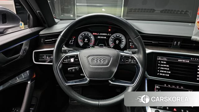 Audi A6 (C8) 2022 Серый из Кореи, фото 4